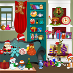 Christmas Room Objects