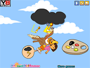 play Dora'S Magic Paintbrush