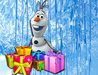 play Olaf Grab Presents