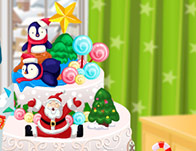 play Christmas Cake Decoration