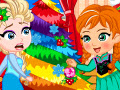 play Princess Anna Christmas Slacking