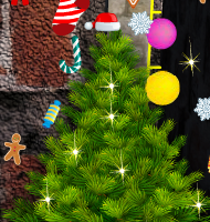 play Games2Paradise Christmas Room Decorate Escape