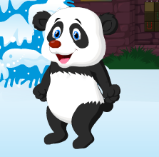 play Theescapegames Panda Christmas Escape