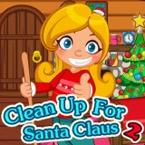 play Clean Up For Santa Claus 2