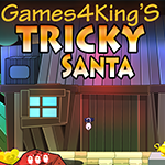 play G4K Tricky Santa Escape
