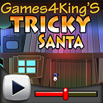play G4K Tricky Santa Escape Game Walkthrough