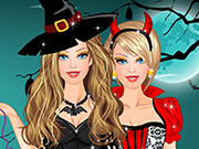 play Barbie Dark Princess