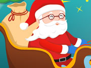 play Santa Sleigh Accident