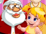 play Baby Shona Christmas Eve Kissing