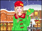 play Barbie Winter Shopping