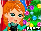 play Princess Anna Christmas Slacking