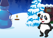 Panda Christmas Escape