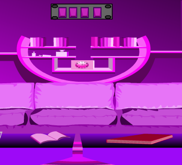 play Gamesnovel New Purple Luxury Room Escape