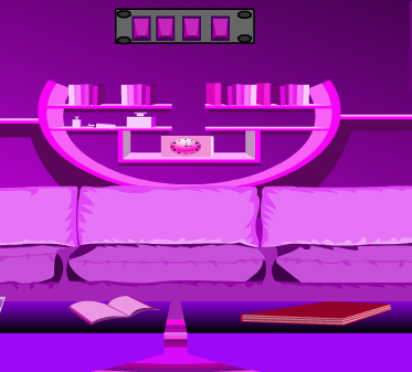 Gamesnovel New Purple Luxury Room Escape