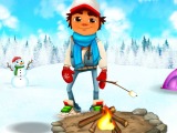 play Subway Surfers Winter Adventure