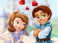 play Sofia The First Kissing