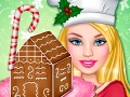 play Ellie Gingerbread House Decoration