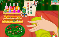 play Christmas Fab Nails