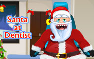 Santa At Dentist