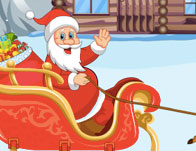 play Santa Claus Accident Cleaning