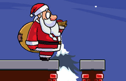 Santa Chimney Overcome