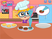 play Cute Zee Cooking Academy: Macarons