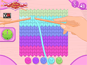 play Ellie Scarf Knitting