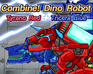 play Dino Robot - Tyrano + Tricera