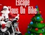 Escape Claus On Bike