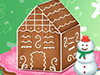 play Ellie Gingerbread House Decoration