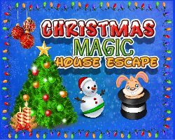 play Games2Jolly Christmas Magic House Escape