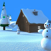 Games2Rule Snow World Escape 2