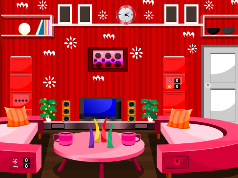 play Yoopygames Decorated Room Escape