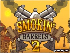 play Smokin' Barrels 2
