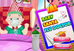 play Baby Santa Flu Doctor