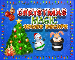 Christmas Magic House Escape