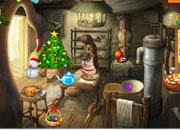 play Christmas Magic House Escape