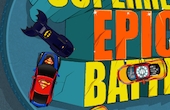 play Superhero Epic Battle