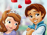 play Sofia The First Kissing