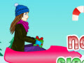 play North Pole Sledding Saga