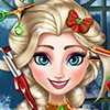 play Play Elsa Christmas Real Haircuts