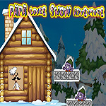 play Papa Louie Snow Adventure