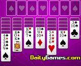 play Black Widow Solitaire