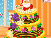 play Merry Chrismtas Cake Decoration