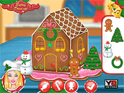 Ellie Gingerbread House Decoration