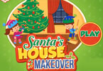 play Santa House Makeover