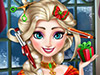 play Elsa Christmas Real Haircuts