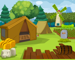 play Games2Jolly Holiday Tent House Escape