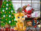 play Talking Ginger X-Mas Decor