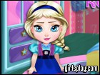 play Baby Elsa Room Decoration